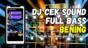 DJ CEK SOUND FULL BASS 2025 Screenshot 1