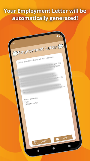 Employment Letter - Generator Screenshot 2