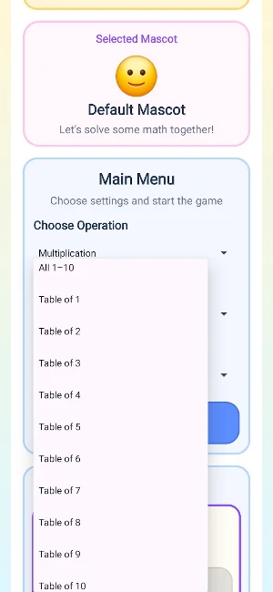 Nuutti's Math Game Screenshot 3