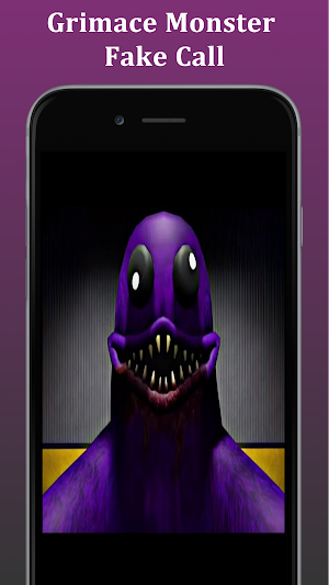 Scary Grimace Monster Call You Screenshot 0
