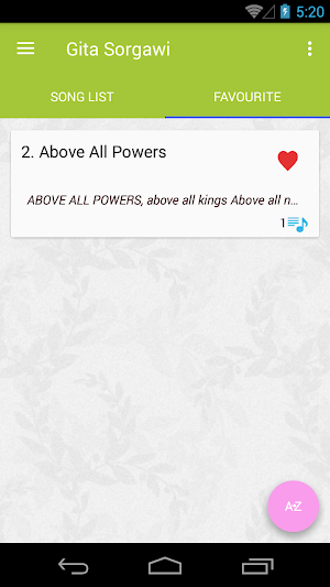 Gita Sorgawi Screenshot 2