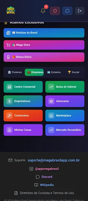 Mega Brasil Simulador Screenshot 2