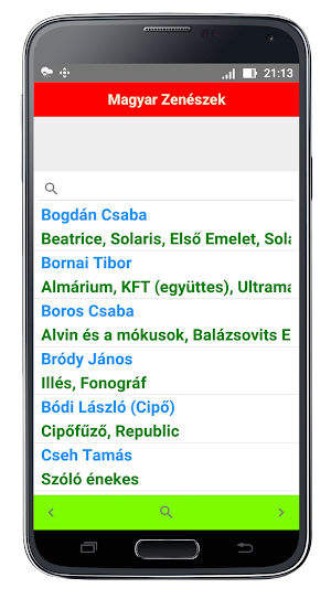 Magyar Zenészek Screenshot 1