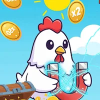 Chicken Magnet Ro