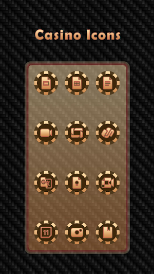 Casino - Gold Icons Screenshot 1