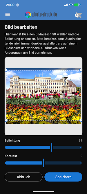 PhotoPrint - Fotodruck Screenshot 2