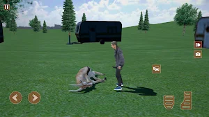 Long Road Trip Game Screenshot 0