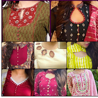 Kurti Neck Designs for Girls