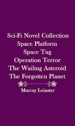 Sci-Fi Novel Set - eBook Screenshot 1