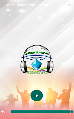 Web Rádio Cristal Assaí Screenshot 0