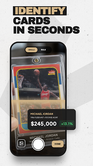 Sports Card Scanner & Value Screenshot 1