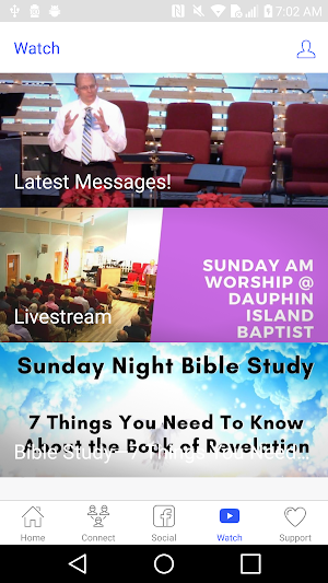 Dauphin Island Baptist Church Screenshot 1