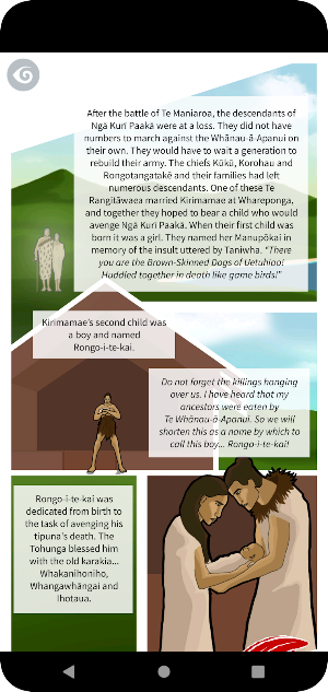 Rongo-i-te-kai Screenshot 1