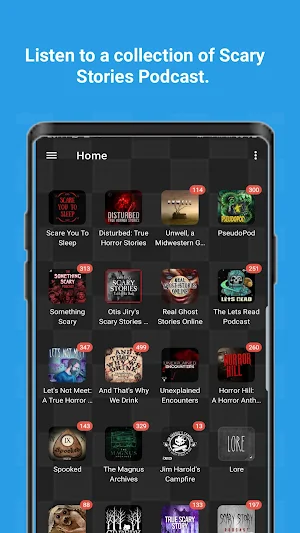 Scary Stories Podcast Screenshot 0