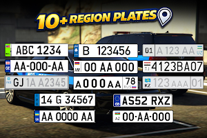 Custom Car Plate Screenshot 0