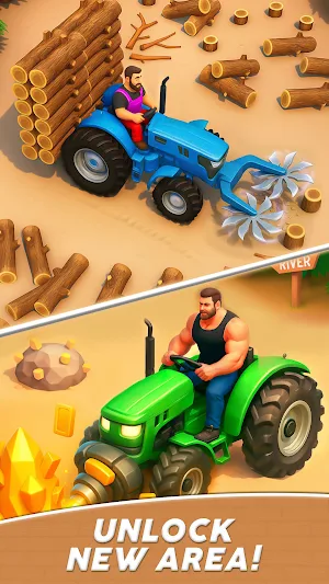 Idle Chop: Lumber Wood Tycoon Screenshot 3