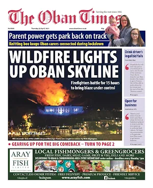 Oban and West Highland Times Screenshot 1