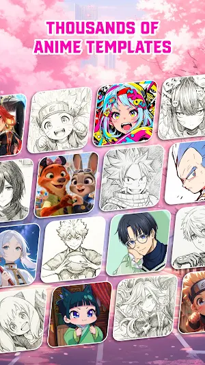 Draw Anime - AR Tracing App Screenshot 1