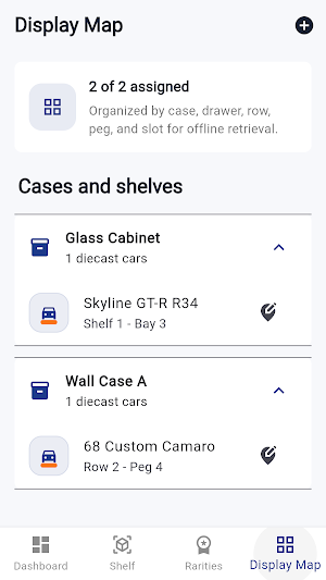 Diecast Vault Screenshot 3