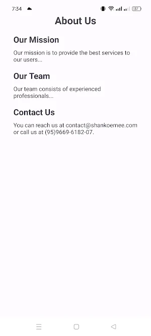 ShweKoeMee ChateSat Screenshot 2