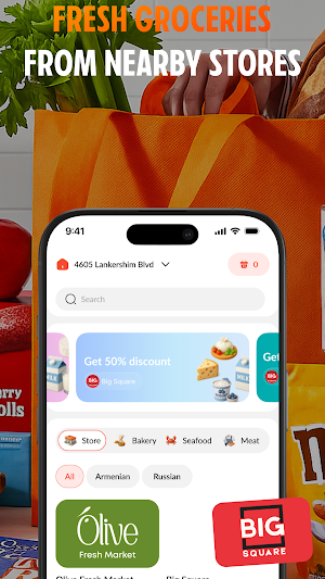 ArmYum: AI Shop and Delivery Screenshot 0