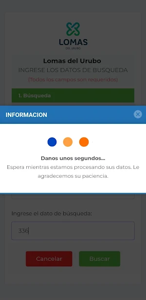 Lomas del Urubó Mis Pagos Screenshot 3