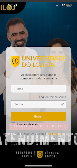 Universidade do Lojista Screenshot 0