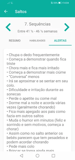 Saltos de Desenvolvimento Screenshot 2