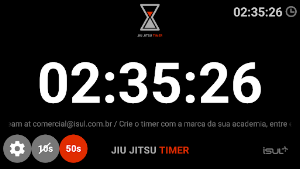 JiuJitsuTimer TV Screenshot 1