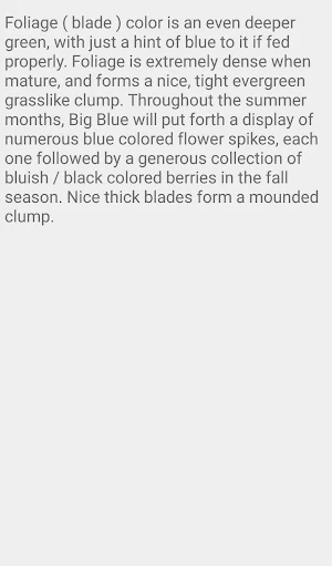 Liriope Big Blue Screenshot 3