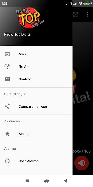 Radio Top Digital Screenshot 1
