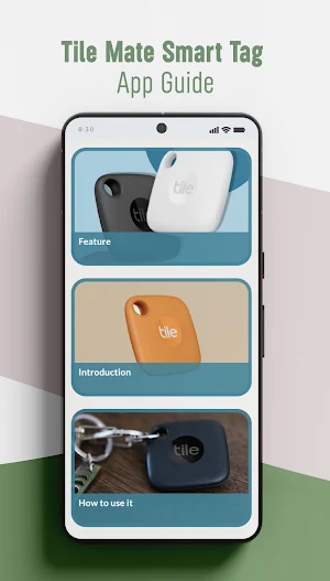 Tile Mate Smart Tag App Guide Screenshot 2