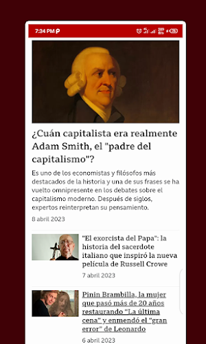 BBC Spanish News - Noticias Screenshot 0