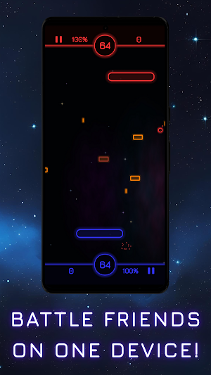 DualityX: Neon Brick Breaker Screenshot 3