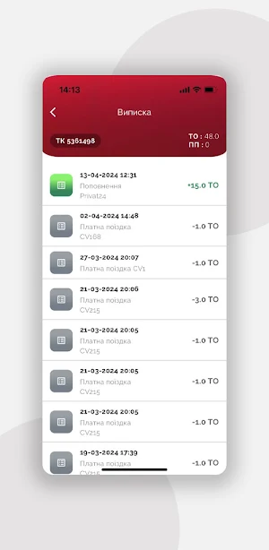 IQ Ticket Screenshot 2