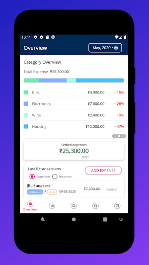 BUDGETit: Safe and Secure Expe Screenshot 2