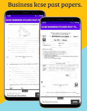 Business studies Kcse papers Screenshot 3