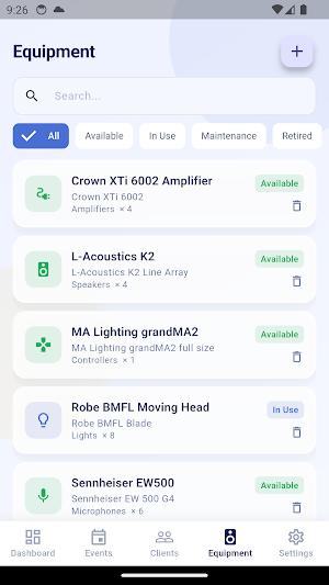 ShowTech Screenshot 3