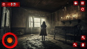 Scary girl 3d Horror Games Screenshot 2
