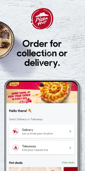 Pizza Hut Delivery & Takeaway Screenshot 0
