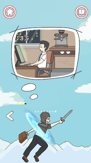 The days before graduation - funny game Screenshot 1
