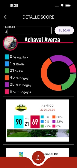 Tandil Golf Screenshot 3