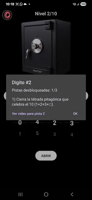 Caja Fuerte Screenshot 3