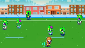 Zombie Run 2D Screenshot 2