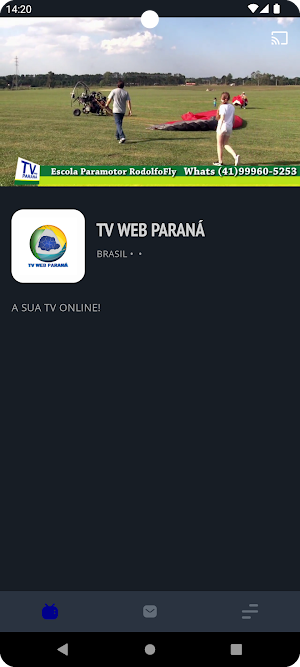 TV WEB PARANÁ Screenshot 2