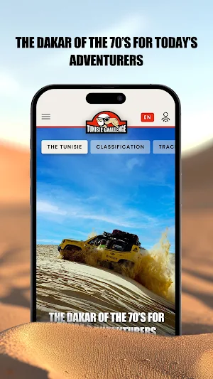 Tunisie Challenge Screenshot 1