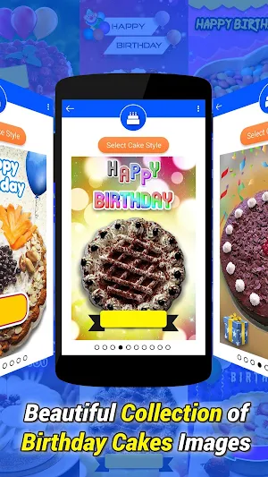 Name  on Cake / Photo on Birthday Cake Screenshot 0