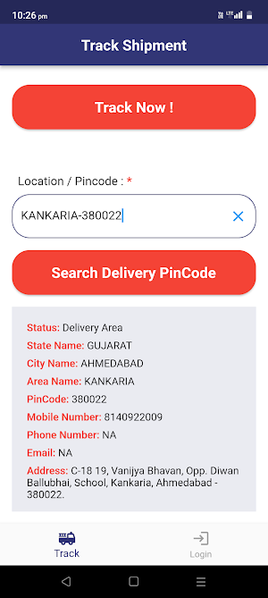 Oxford Logistics Screenshot 2