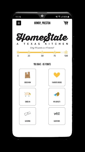 HomeState Screenshot 1