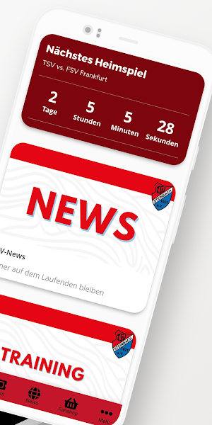 TSV-Fan-App Screenshot 1